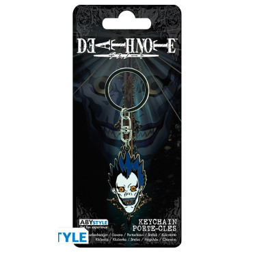 Porta-chaves de metal Ryuk Death Note