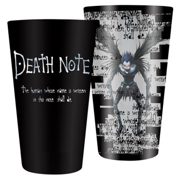 Death Note Vidro de cristal Ryuk