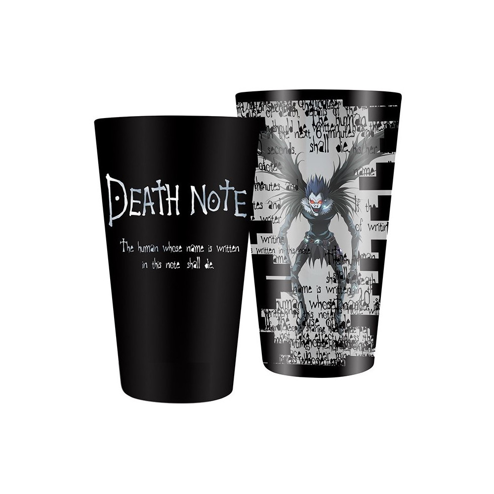 Death Note Vidro de cristal Ryuk