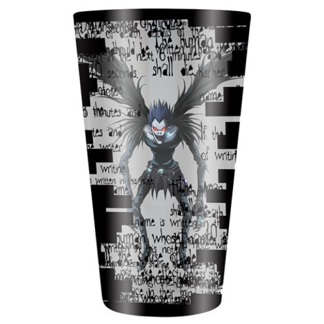 Death Note Vidro de cristal Ryuk