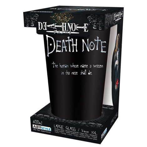 Death Note Vidro de cristal Ryuk