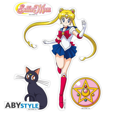 Sailor Moon Conjunto de autocolantes x2