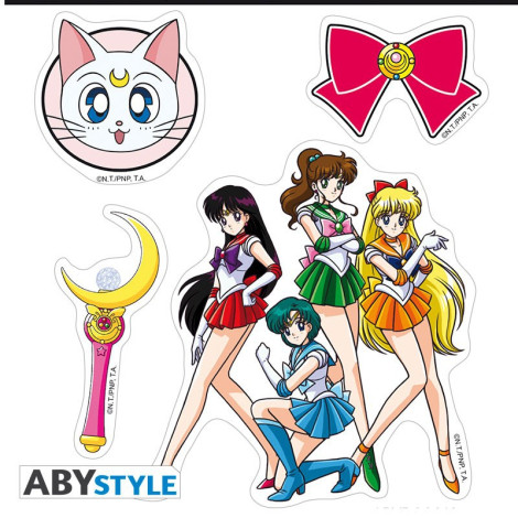 Sailor Moon Conjunto de autocolantes x2