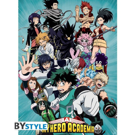 My Hero Academia Personagens de cartazes