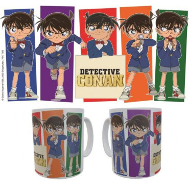 Caneca do Detetive Conan Edogawa