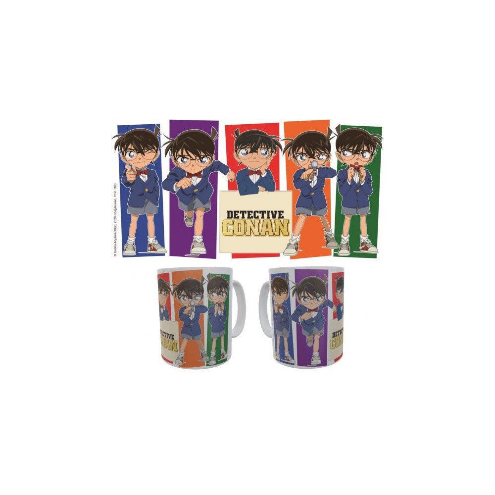 Caneca do Detetive Conan Edogawa