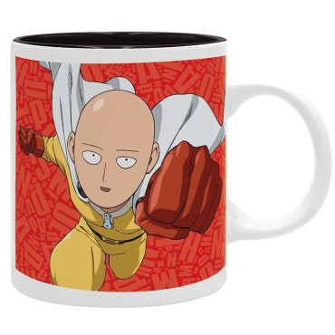 Caneca One Punch Man Saitama & S Class Heroes 320 ml