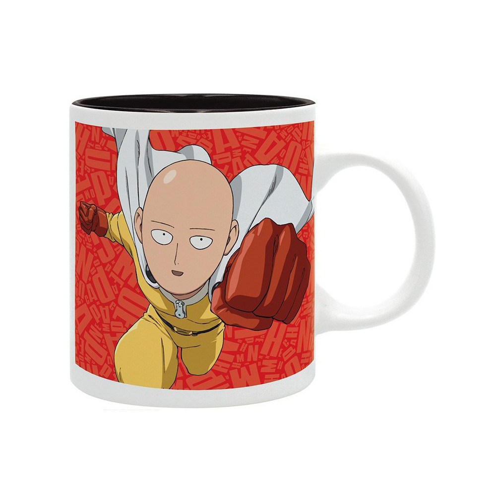 Caneca One Punch Man Saitama & S Class Heroes 320 ml