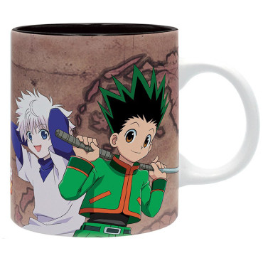 Personagens da caneca Hunter x Hunter