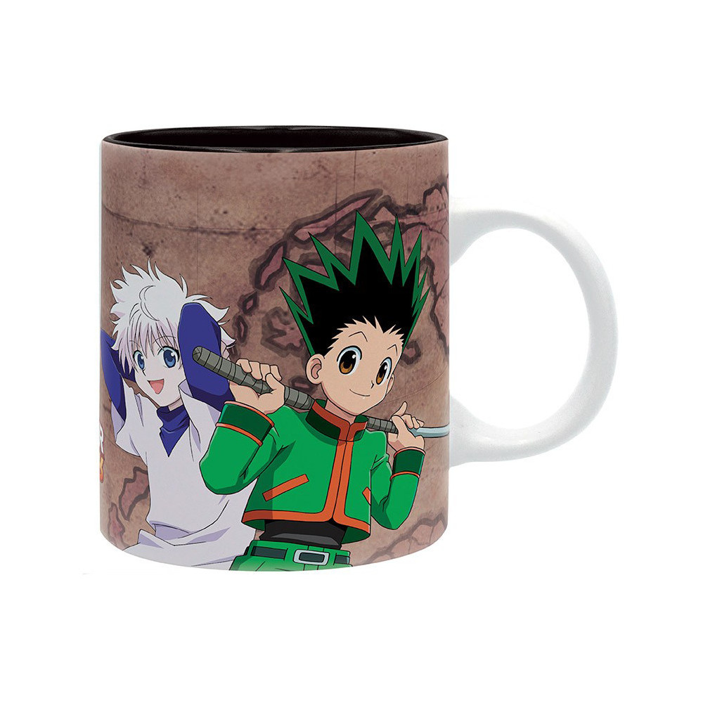 Personagens da caneca Hunter x Hunter