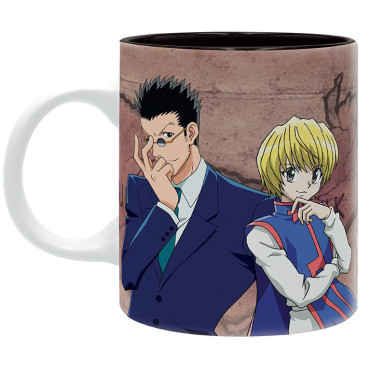 Personagens da caneca Hunter x Hunter