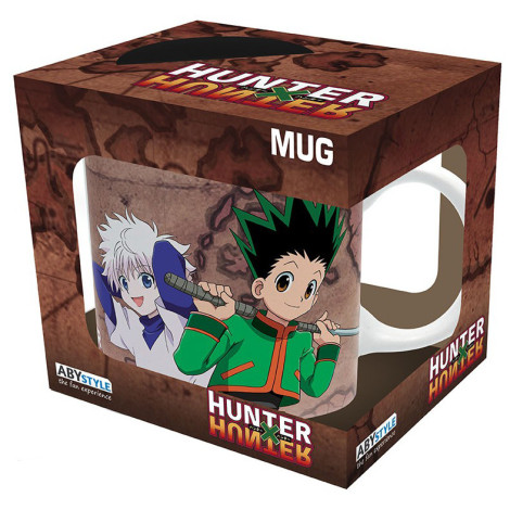 Personagens da caneca Hunter x Hunter