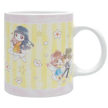 Caneca Cardcaptor Sakura Chibi 320 ml