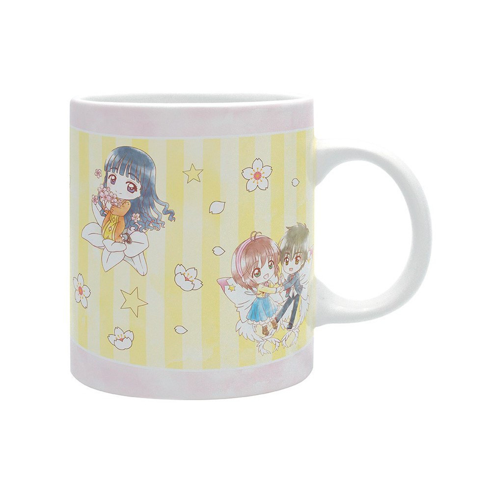 Caneca Cardcaptor Sakura Chibi 320 ml