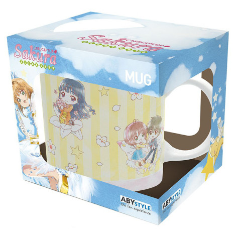 Caneca Cardcaptor Sakura Chibi 320 ml