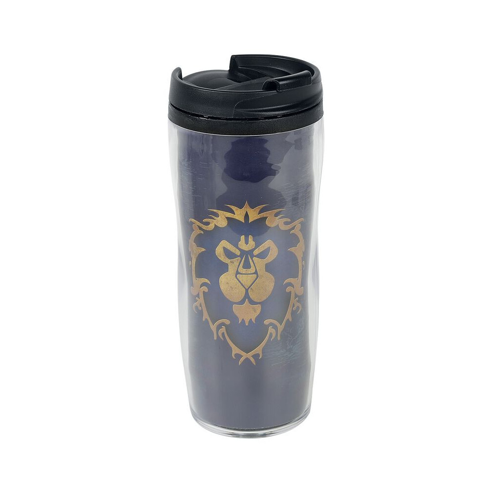 Caneca de viagem da Aliança de World of Warcraft