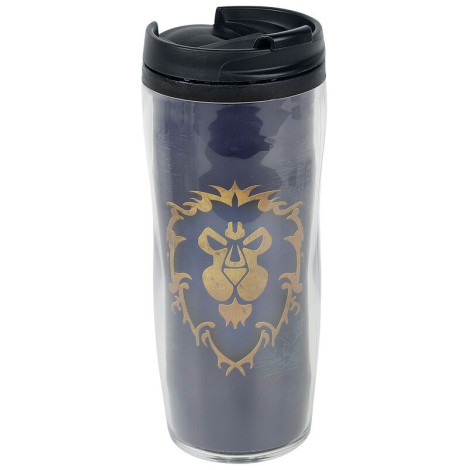 Caneca de viagem da Aliança de World of Warcraft