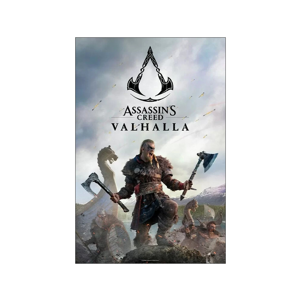 Assassin's Creed Cartaz Guerra de Valhalla