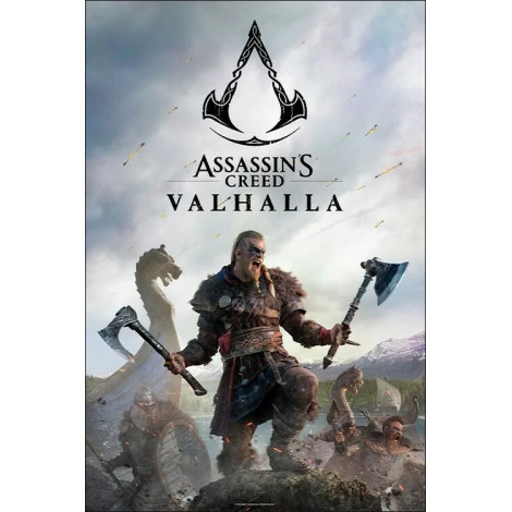 Assassin's Creed Cartaz Guerra de Valhalla