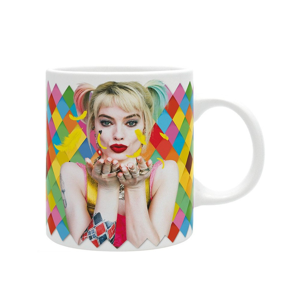 Birds of Prey Caneca Harley Quinn