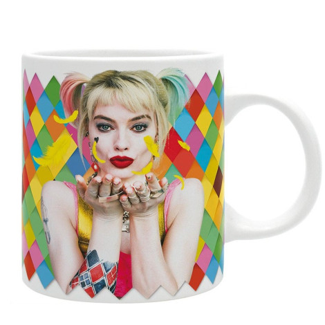 Birds of Prey Caneca Harley Quinn