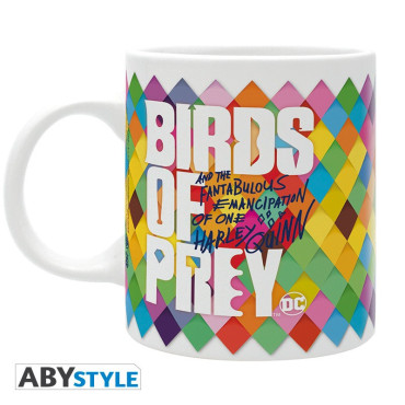 Birds of Prey Caneca Harley Quinn