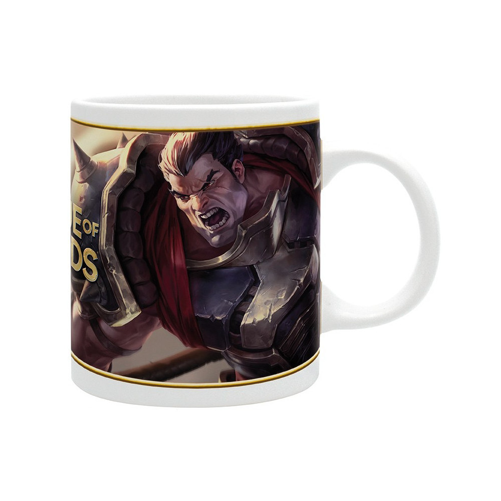 League of Legends Mug Garen vs Darius