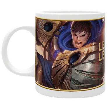 League of Legends Mug Garen vs Darius