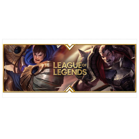 League of Legends Mug Garen vs Darius