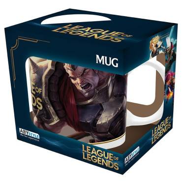 League of Legends Mug Garen vs Darius