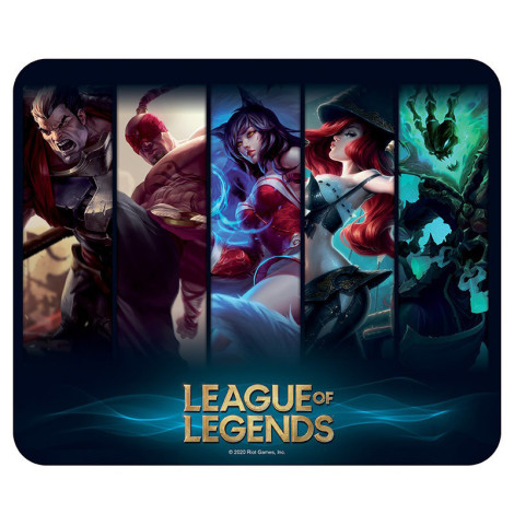 League of Legends Campeões de tapetes de rato flexíveis