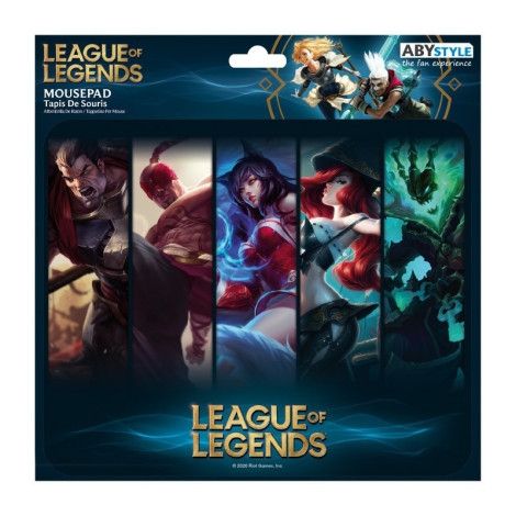 League of Legends Campeões de tapetes de rato flexíveis