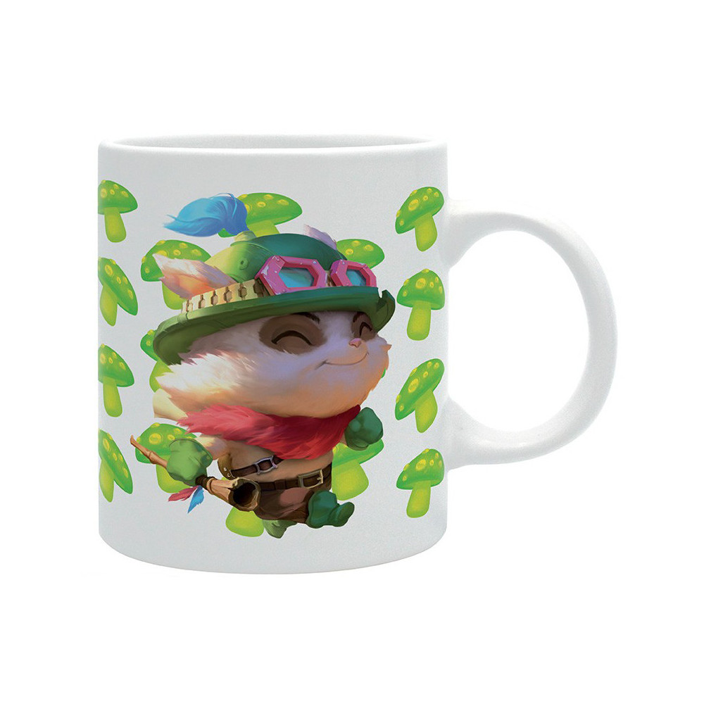 League of Legends Caneca Teemo