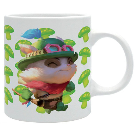 League of Legends Caneca Teemo