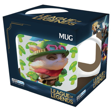 League of Legends Caneca Teemo