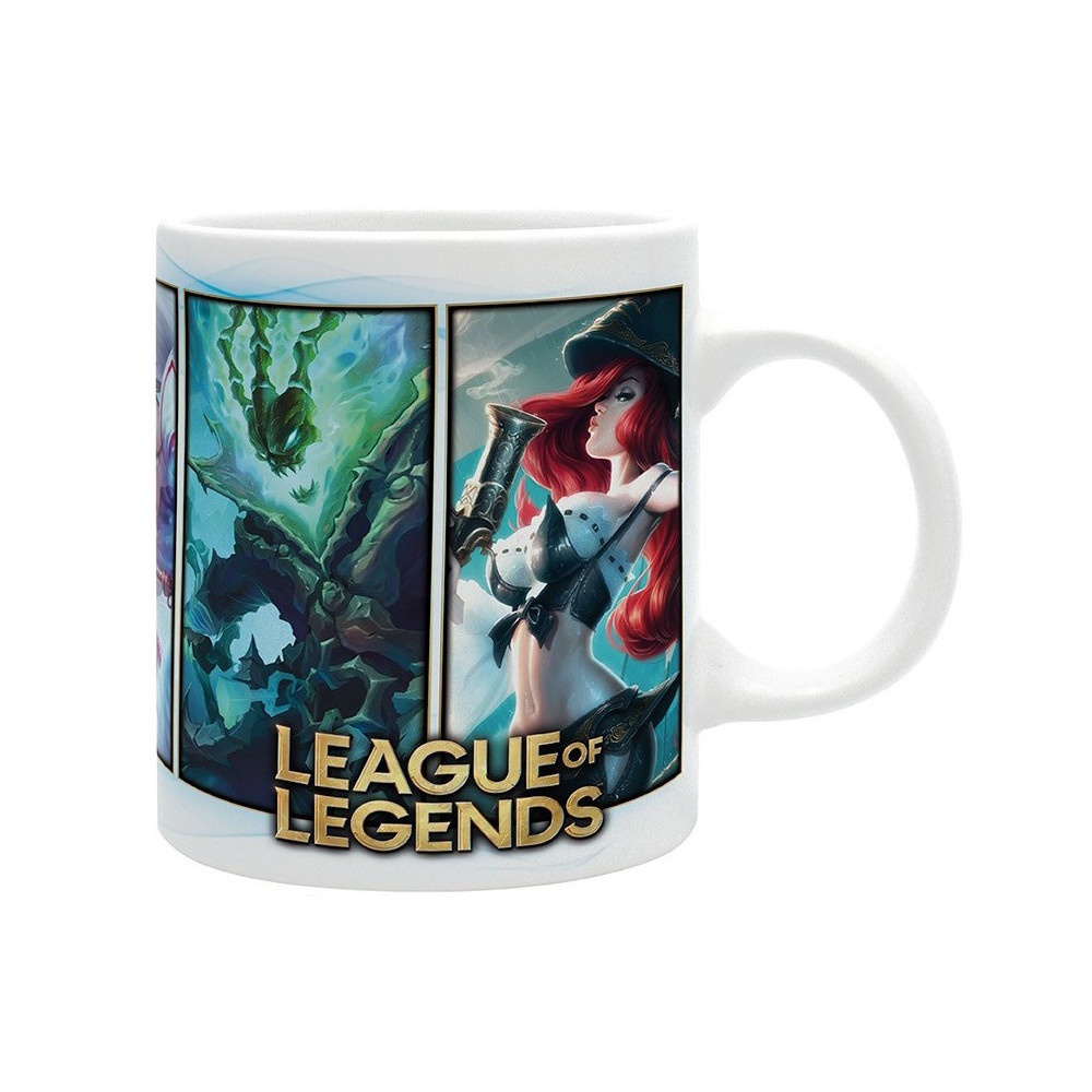 League of Legends Campeões de canecas