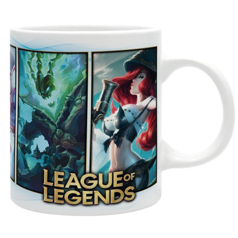 League of Legends Campeões de canecas