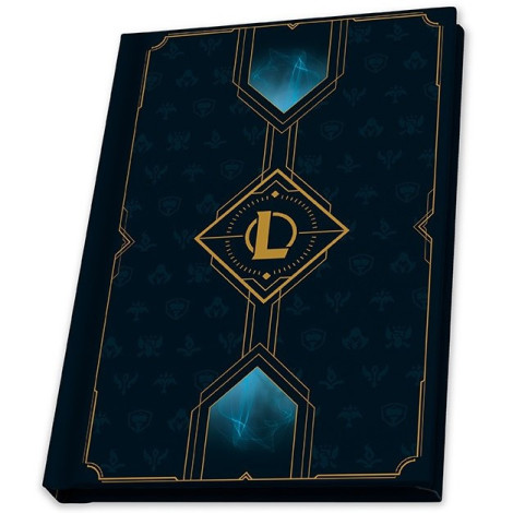 League of Legends Conjunto de oferta Copo + alfinete + bloco de notas