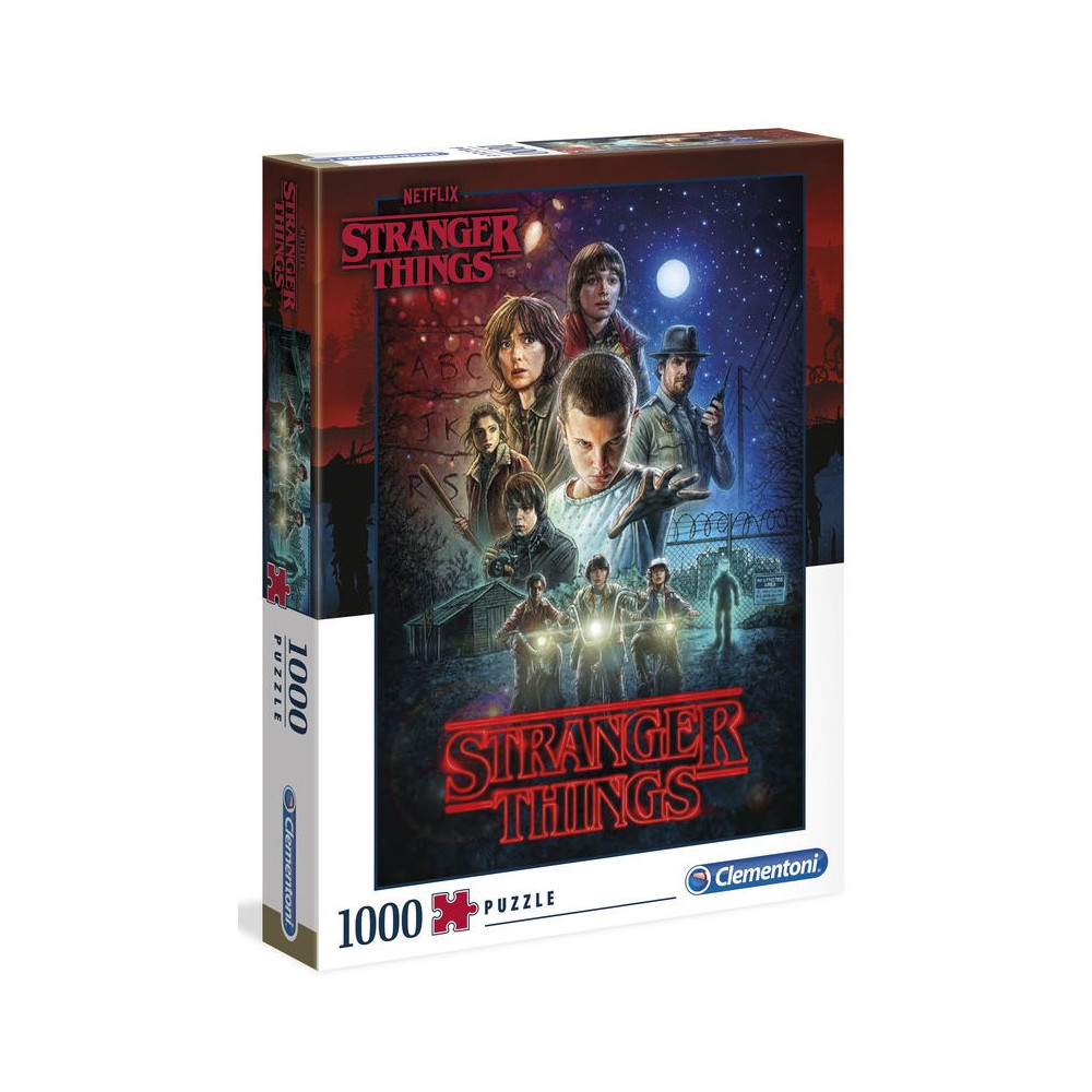 Stranger Things Puzzle 1 1000 peças