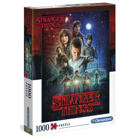 Stranger Things Puzzle 1 1000 peças