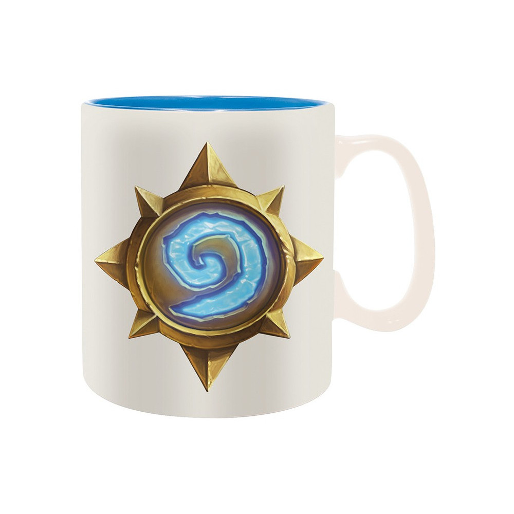 Caneca grande Hearthstone Rosace 460 ml