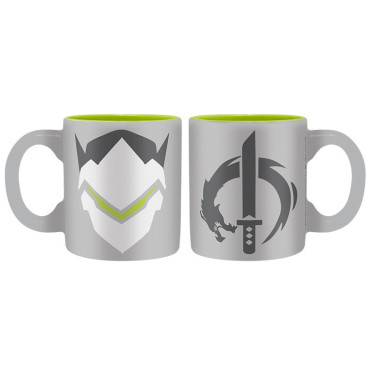 Conjunto de 2 mini canecas Overwatch