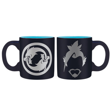 Conjunto de 2 mini canecas Overwatch