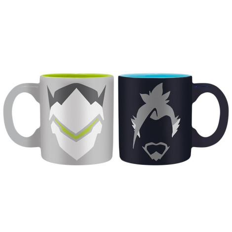 Conjunto de 2 mini canecas Overwatch