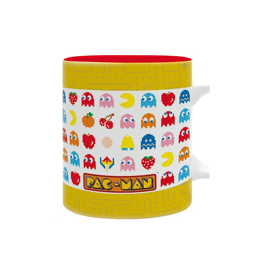 Caneca Pac-Man Pixel