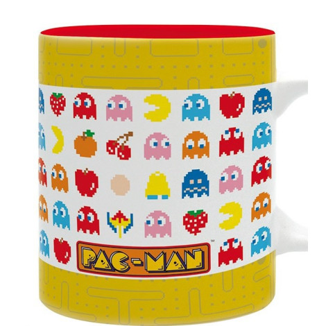 Caneca Pac-Man Pixel