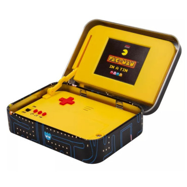 Mini consola Pac-Man numa lata Retrogaming