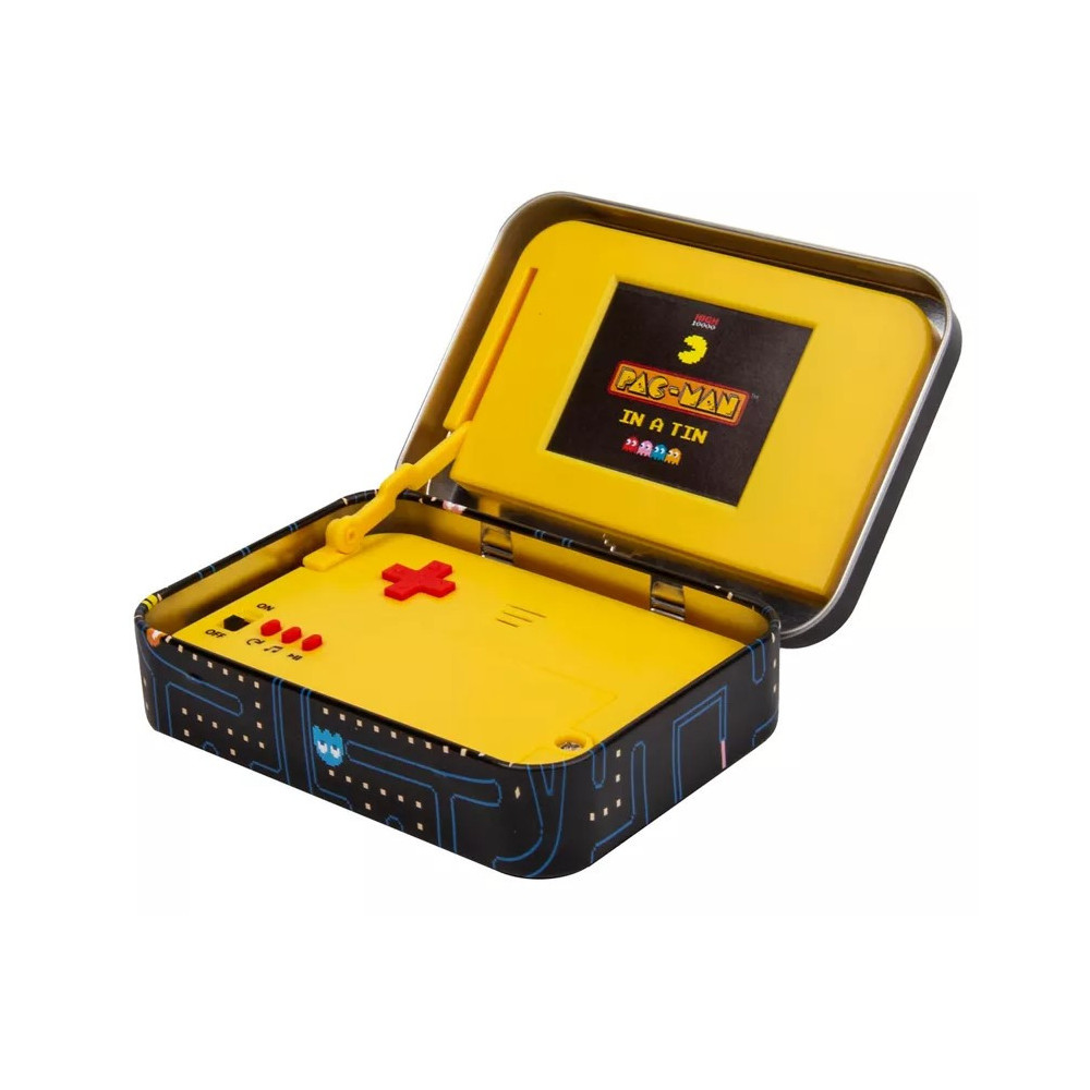 Mini consola Pac-Man numa lata Retrogaming