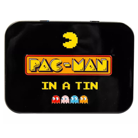 Mini consola Pac-Man numa lata Retrogaming