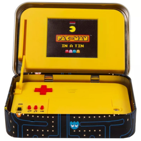 Mini consola Pac-Man numa lata Retrogaming